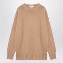  Chloé Nude cashmere and cotton oversize jumper