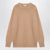 Chloé Nude cashmere and cotton oversize jumper