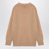 Chloé Nude cashmere and cotton oversize jumper