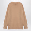 Chloé Nude cashmere and cotton oversize jumper