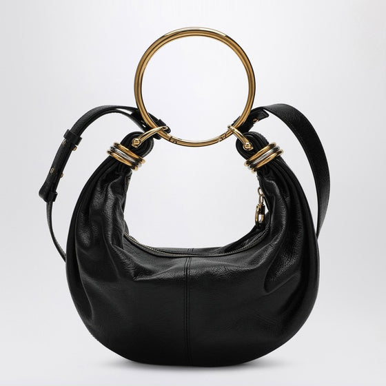 Chloé Small Bracelet Hobo bag black