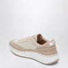 Chloé Nama Sneakers in Blushy Grey