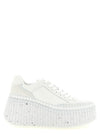 Chloé Nama Wedge Sneakers