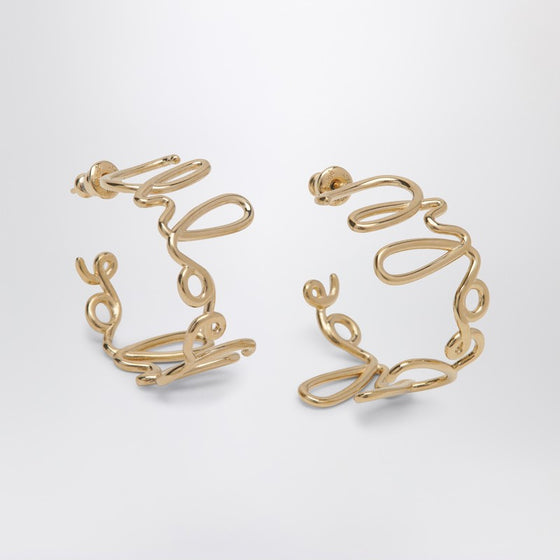 Chloé Iconic gold earrings