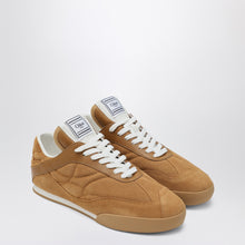  Chloé Kick Cinnamon brown sneakers in suede