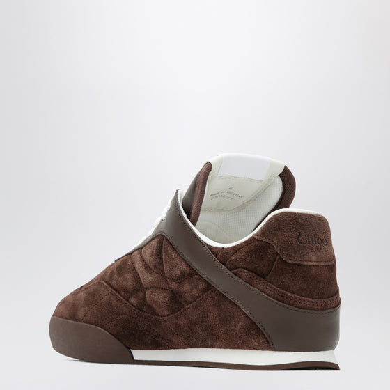 Chloé Kick Chocolate sneakers in suede