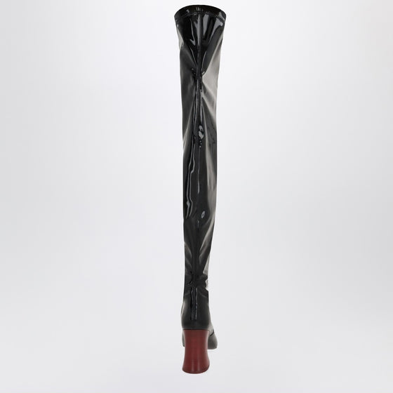 Chloé Janis over-the-knee boots in black