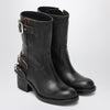Chloé Black Dakota biker-style boots