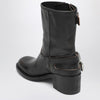 Chloé Black Dakota biker-style boots