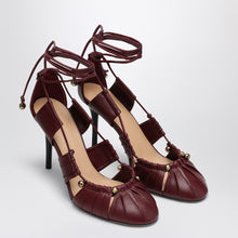  Chloé Decolleté Luna bordeaux