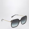 Chloé Aly gold/gray sunglasses