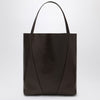 Large dark brown Chloé Spin tote bag