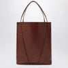 Large brown Chloé Spin Tote Bag