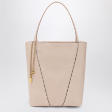  Medium Chloé Spin tote bag in Cement Pink
