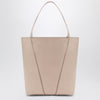 Medium Chloé Spin tote bag in Cement Pink