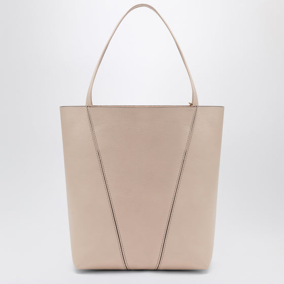 Medium Chloé Spin tote bag in Cement Pink