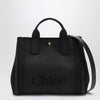 Chloé Carry tote bag in black canvas