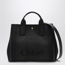  Chloé Carry tote bag in black canvas