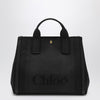 Chloé Carry tote bag in black canvas