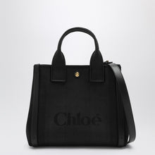  Chloé Carry Small tote bag in black canvas