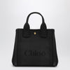 Chloé Carry Small tote bag in black canvas