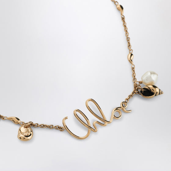 Chloé Iconic necklace with Shells charms