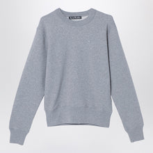  Acne Studios Grey sweatshirt with small logo patch