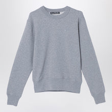  Acne Studios Grey sweatshirt with small logo patch