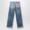 Acne Studios Trompe-l''oeil jeans 1981 mid blue