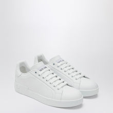  Dolce & Gabbana Dolce&Gabbana White Portofino sneakers in leather