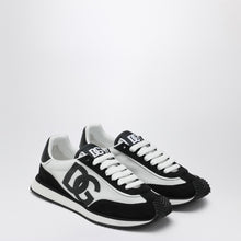  Dolce & Gabbana Dolce&Gabbana White and black DG Cushion sneakers