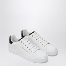  Dolce & Gabbana Dolce&Gabbana White/gold leather Portofino sneakers