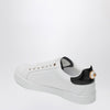 Dolce & Gabbana Dolce&Gabbana White/gold leather Portofino sneakers