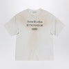 Acne Studios Logo T-shirt Relaxed fit Dusty White
