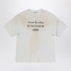 Acne Studios Logo T-shirt Relaxed fit Dusty White