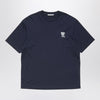 Acne Studios Logo t-shirt navy blue