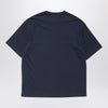 Acne Studios Logo t-shirt navy blue