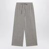 LouLou De Saison Grey Clark Pleated Trousers