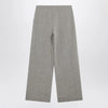 LouLou De Saison Grey Clark Pleated Trousers