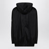 Champion x Rick Owens Lightweight black zip jacket in nylon