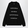 Champion x Rick Owens Black Jumbo Jeson sweatshirt