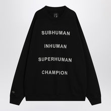  Champion x Rick Owens Black Jumbo Jeson sweatshirt