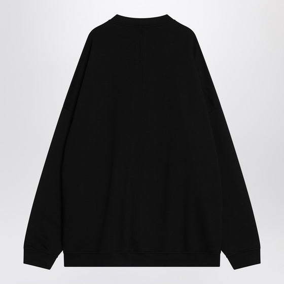 Champion x Rick Owens Black Jumbo Jeson sweatshirt