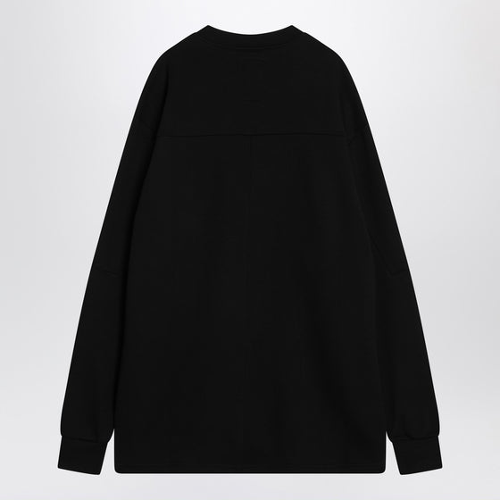 Champion x Rick Owens Black Tommy T sweatshirt