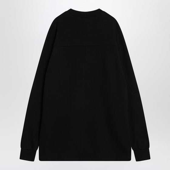 Champion x Rick Owens Black Tommy T sweatshirt