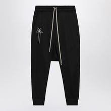  Champion x Rick Owens Black Prisoner Drawstring joggers