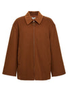 J.w.anderson Wire Puller Crop Coat