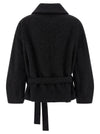 Lemaire Short Asymmetrical Bathrobe Coat