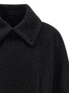 Lemaire Short Asymmetrical Bathrobe Coat
