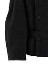 Lemaire Short Asymmetrical Bathrobe Coat